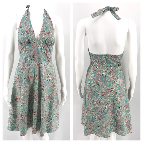Anthropologie Dresses & Skirts - ANTHRO EVA FRANCO Dress 2 Halter Paisley Beach Sun Anthropologie Dresses & Skirts - ANTHRO EVA FRANCO Dress 2 Halter Paisley Beach Sun